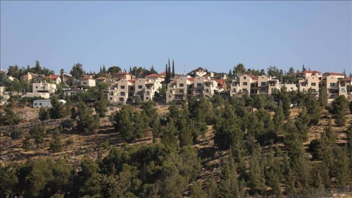 İsrail 2023'te 18 bin 223 konutluk yasa dışı yerleşim planı onayladı
