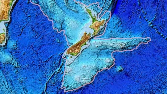 'Sekizinci kıta' Zelandiya'nın gizemi çözüldü. Milyonlarca yıl önce okyanus sularına gömülmüştü