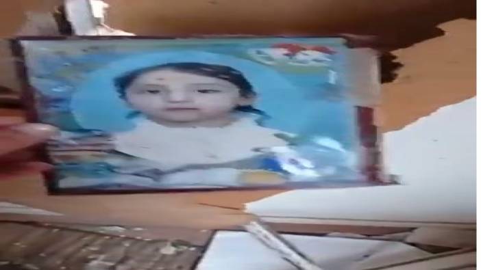 Ermenilerin kadın ve çocukları katlettiği Karabağ'da Azerbaycan askeri Ermeni kızın fotoğrafına bunları söyledi