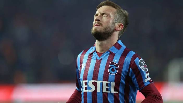 Trabzonspor'da Edin Visca defteri kapandı