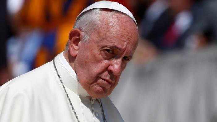 Papa Franciscus'dan göçmen açıklaması: Akdeniz koca bir mezarlığa dönüştü