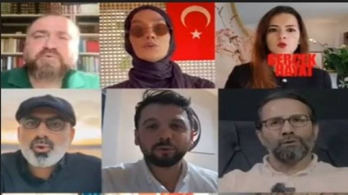 Kendilerine gazeteci diyen 16 kişi Arap Dünyası'na "Tek milletiz" diye mesaj verdi