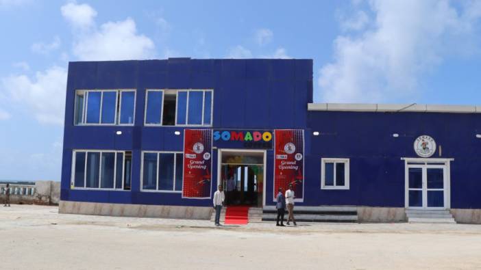 TİKA Somali’de dondurma fabrikasının kurulumunu destekledi