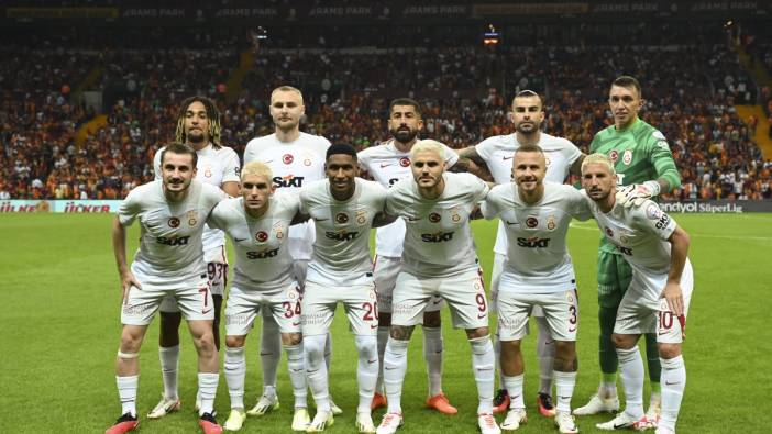 Galatasaray'ın Başakşehir maçı ilk 11'i belli oldu