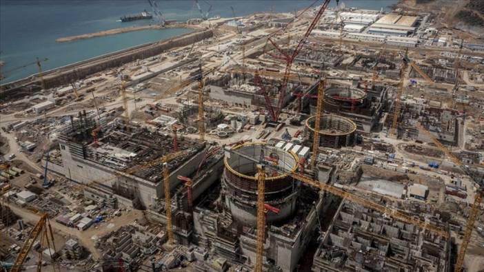 Akkuyu Nükleer santrali inşaat bitmeden tehlike saçıyor