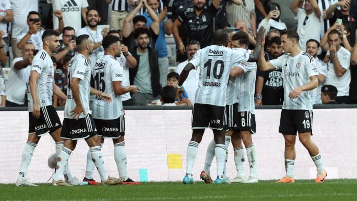 Messi bile kıskanacak! Beşiktaş böyle açtı Kayserispor kilidini