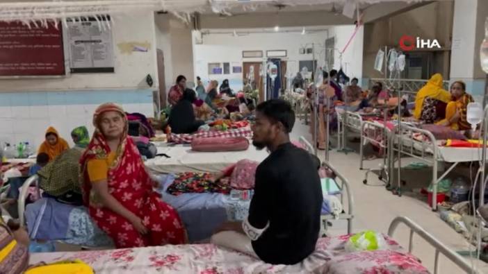 Bangladeş'te dang humması salgınında can kaybı 900’ü aştı