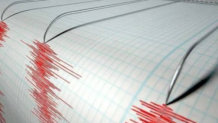 Bingöl'de 3,9 büyüklüğünde deprem