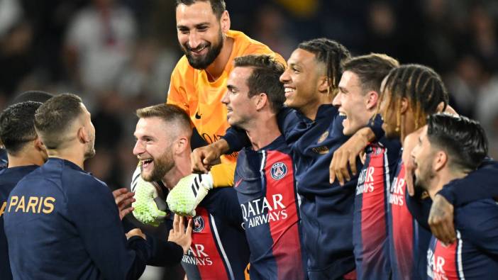 PSG gol olup yağdı Marsilya neye uğradığını şaşırdı
