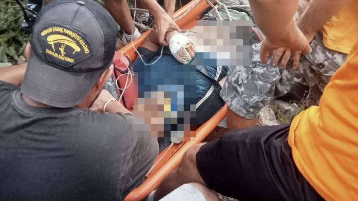 Antalya'da bir turist yamaç paraşütü yaparken hayatını kaybetti