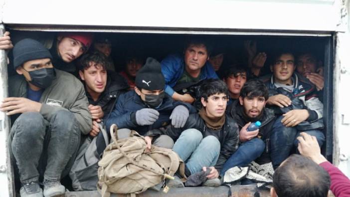 Kırklareli'nde 9 kişi insan kaçakçılığı suçundan tutuklandı