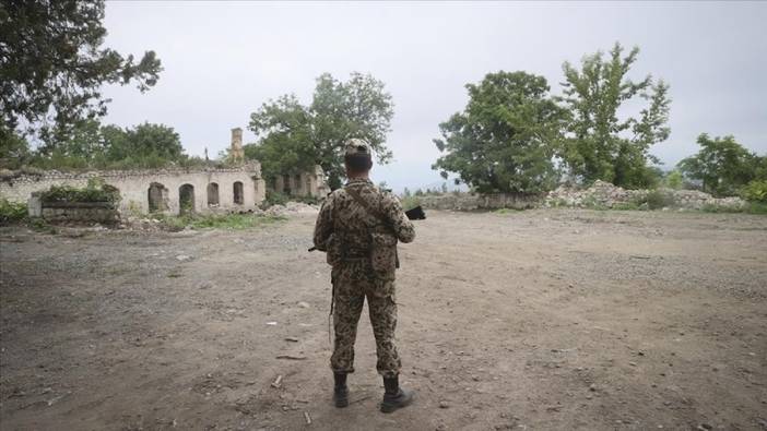 Karabağ'da 2 Azerbaycan askeri şehit oldu