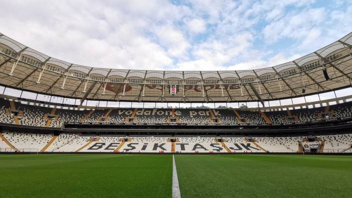 Beşiktaş'ın stadının yeni sponsoru belli oldu