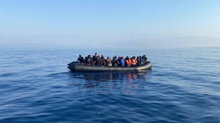 Yunanistan’dan skandal! 105 göçmen Türk kara sularına itildi