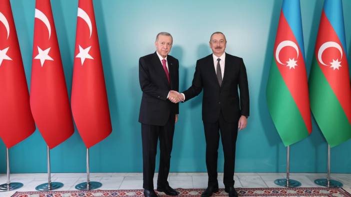 Erdoğan ve Aliyev Nahçıvan Askeri Kompleksi'nin açılışını yaptı