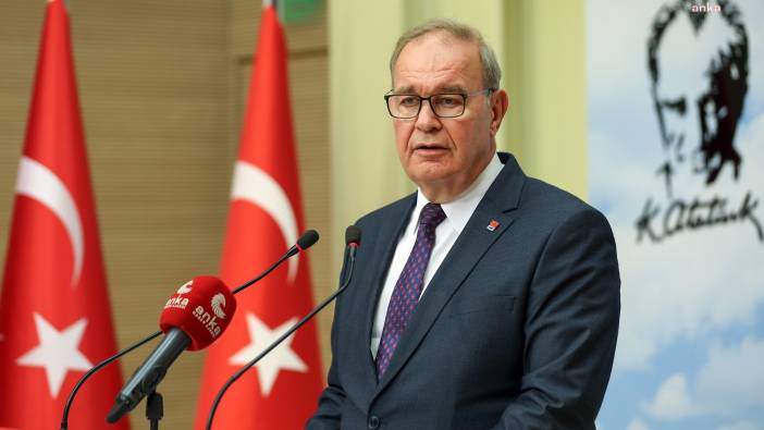 CHP Sözcüsü Faik Öztrak: AKP'nin oyu yüzde 30'un altında