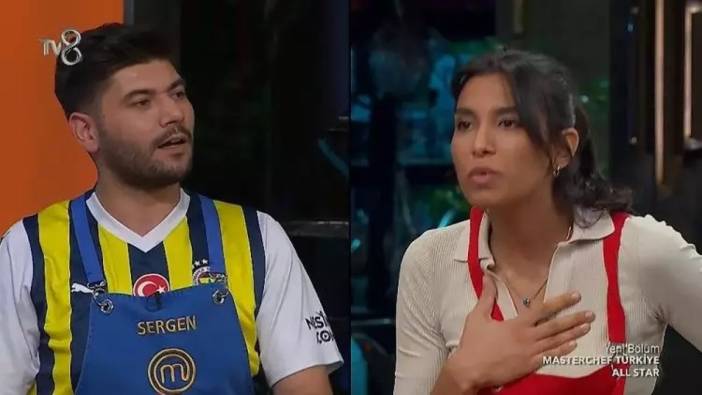 MasterChef Cemre'nin dönüşü sosyal medyayı yıktı geçti. Sergen'e sert çıktı