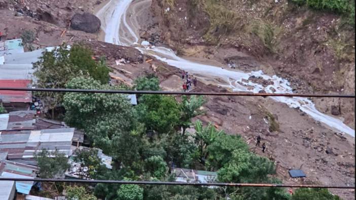 Guatemala'da aşırı yağışlar can aldı: 6 ölü