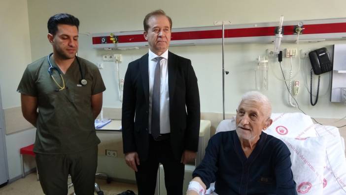 72 yaşındaki adama başarılı kalp ameliyatı