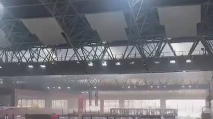 Sabiha Gökçen Havalimanı'nda yangın paniği. Tüm terminali duman kapladı
