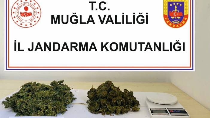 Fethiye'de uyuşturucu operasyonu: 1 gözaltı