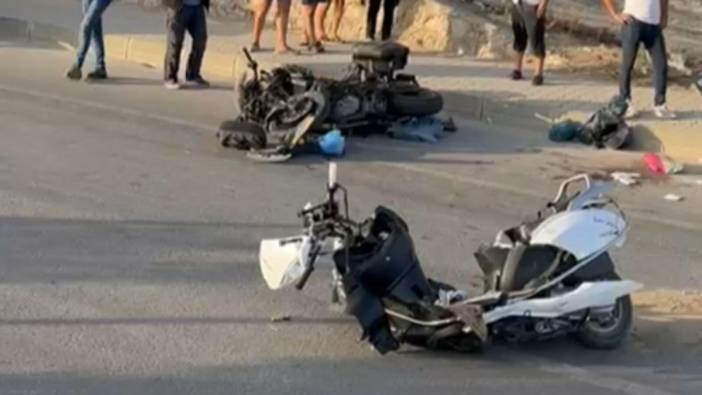 Fethiye'de iki motosikletin çarpıştığı kazada 1 kişi öldü