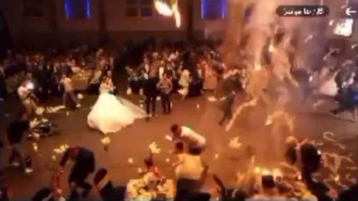 Musul'da düğün salonunda yangın: 100 ölü, 150'den fazla yaralı