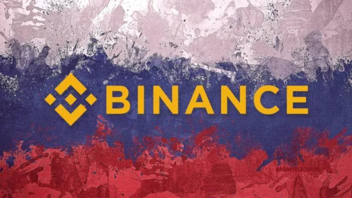 Binance Rusya'dan çekiliyor