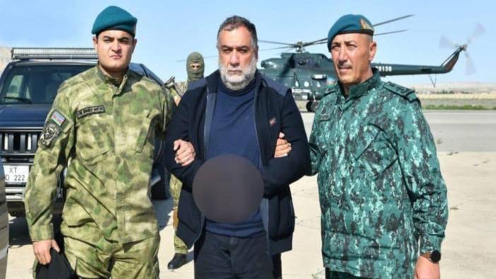 Karabağ'daki sözde Ermeni rejimin eski devlet bakanı Vardanyan gözaltına alındı