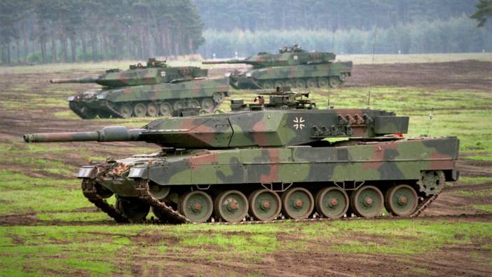 İsviçre'den Almanya'ya tank satışı için tek şart: Ukrayna'ya vermeyeceksiniz