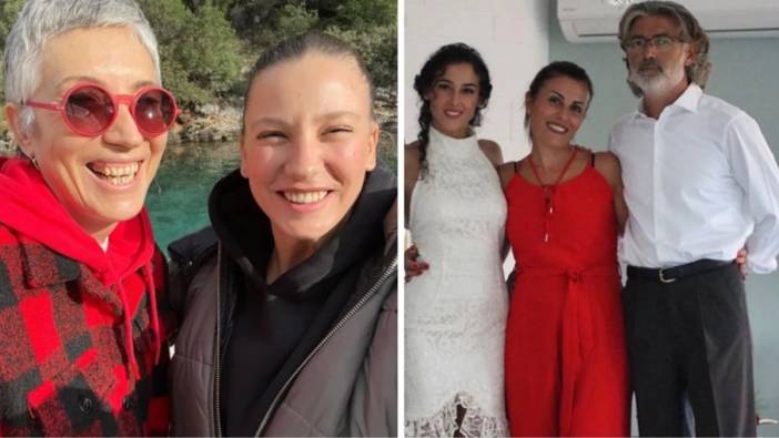 Serenay Sarıkaya'nın annesi yasak aşk yaşıyor iddiası. Birlikte görüldüğü kişi evli çıktı