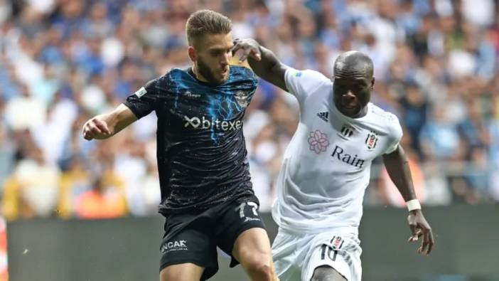 Beşiktaş Akdeniz'de şoka uğradı. Adana Demir'e mağlup oldu