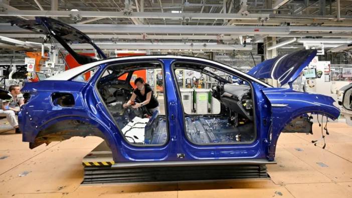 Volkswagen’de araç üretimi durdu