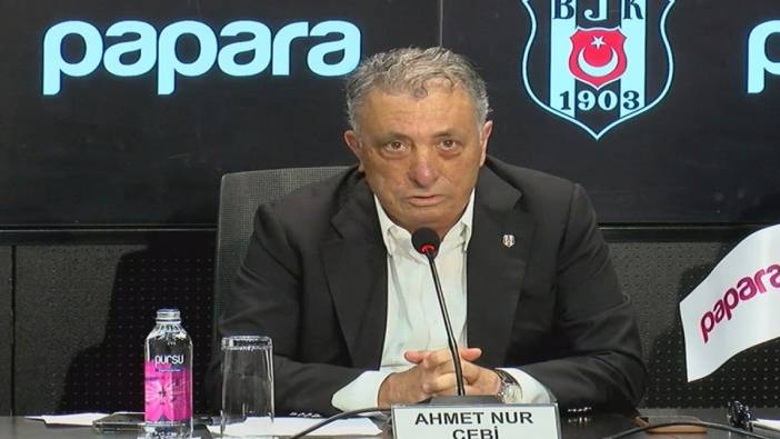 Ahmet Nur Çebi play-off tartışmalarına son noktayı koydu