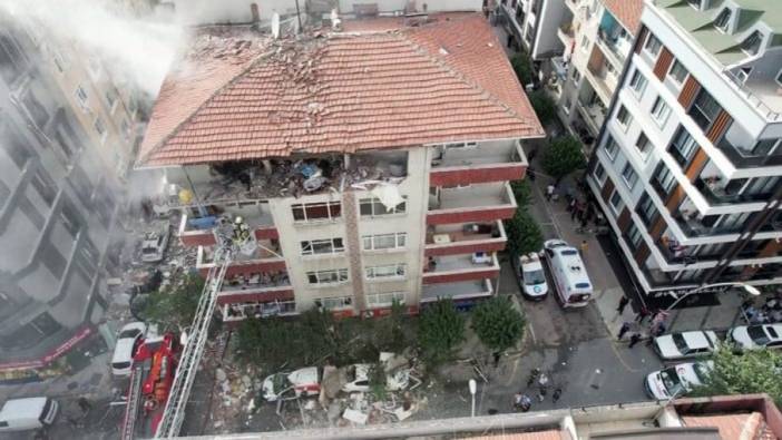 İstanbul Şirinevler'de bir apartman dairesinde doğal gaz patlaması: 1 ölü 4 yaralı