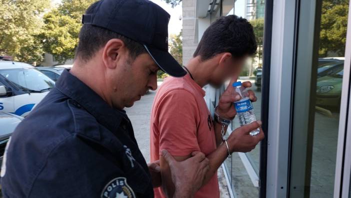 Samsun'da 3 yerden hırsızlık yapan şahıs yakalandı