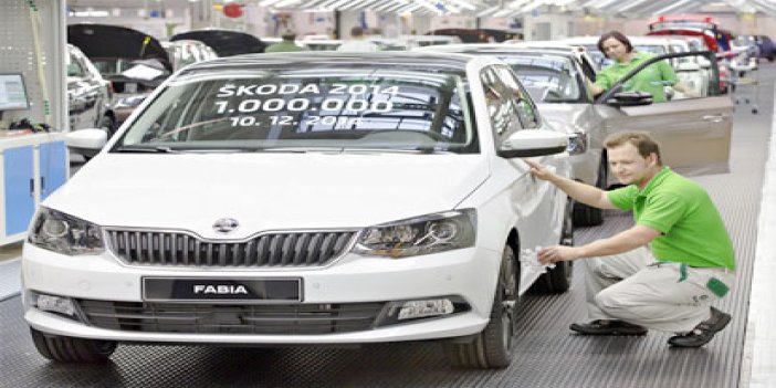 Skoda üretim rekoru kırdı