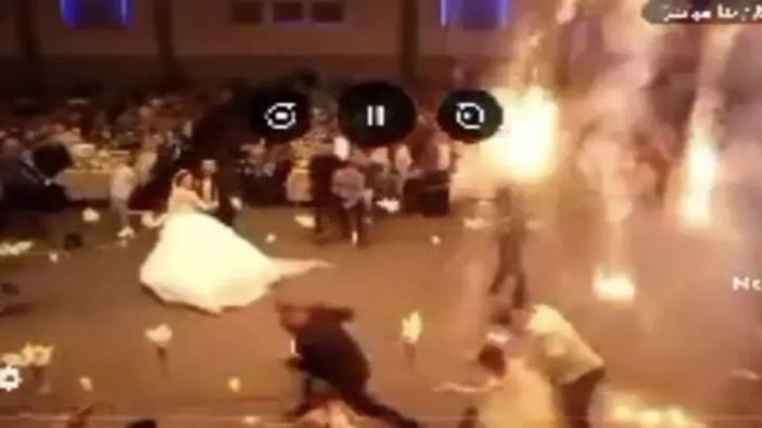 115 kişinin yangında hayatını kaybettiği düğüne ait yeni görüntüler