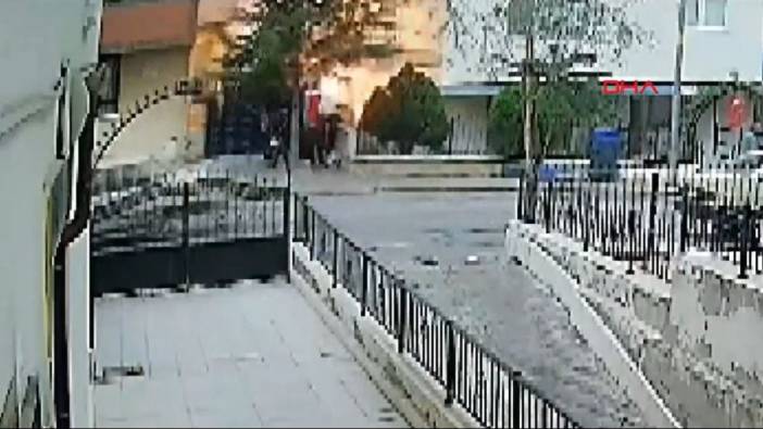 Ankara’da 1 kişinin hayatını kaybettiği patlama anı kamerada