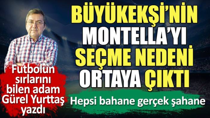 Büyükekşi'nin asıl hedefi bakın neymiş? Gürel Yurttaş yazdı