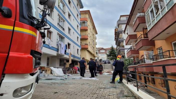 Ankara'daki patlamanın sebebi belli oldu. 1 kişinin hayatını kaybetmişti