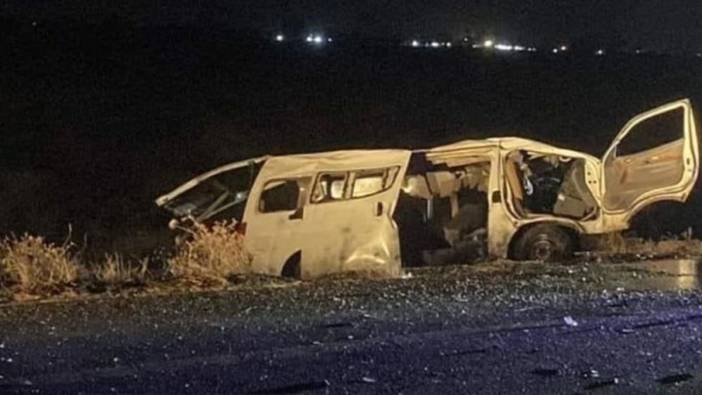 Irak’ta düğün konvoyunda kaza 7 ölü
