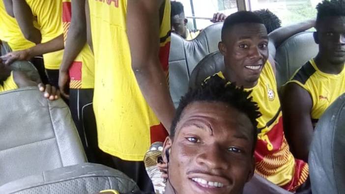 Tuzlasporlu futbolcu Gana'da rehin kaldı