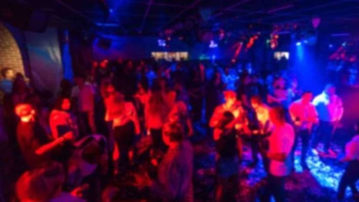 İstanbul'da lüks gece kulübünde turist vurgunu. Polis şafak vakti bastı