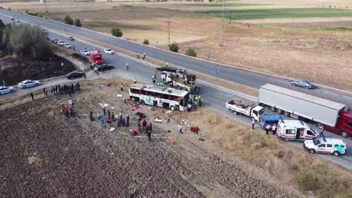 Amasya’daki feci otobüs kazasında hayatını kaybedenlerin kimlikleri belli oldu