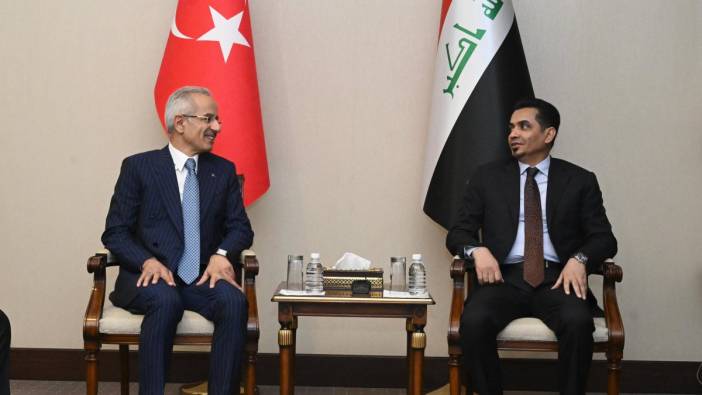 Ulaştırma Bakanı Uraloğlu'ndan Irak'ta kritik temas. "Anlaşmayı sağladık"