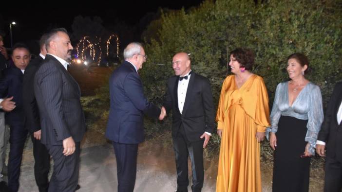 Kılıçdaroğlu, Soyer ailesinin düğününe katıldı