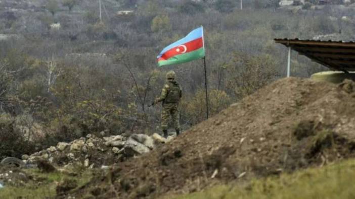 Ermenistan'dan açılan keskin nişancı ateşiyle Azerbaycan askeri şehit oldu
