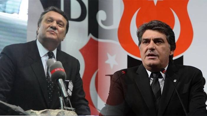 Beşiktaş'ta seçim hazırlığı. Hasan Arat Serdal Adalı ile buluştu