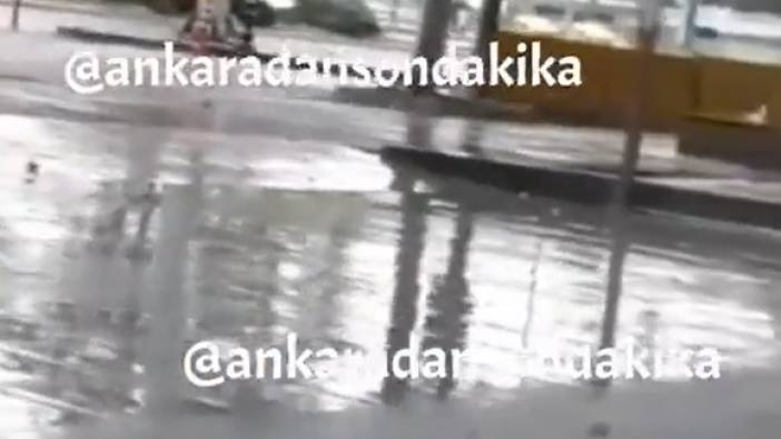 Ankara’daki patlama sonrası yeni görüntüler ortaya çıktı